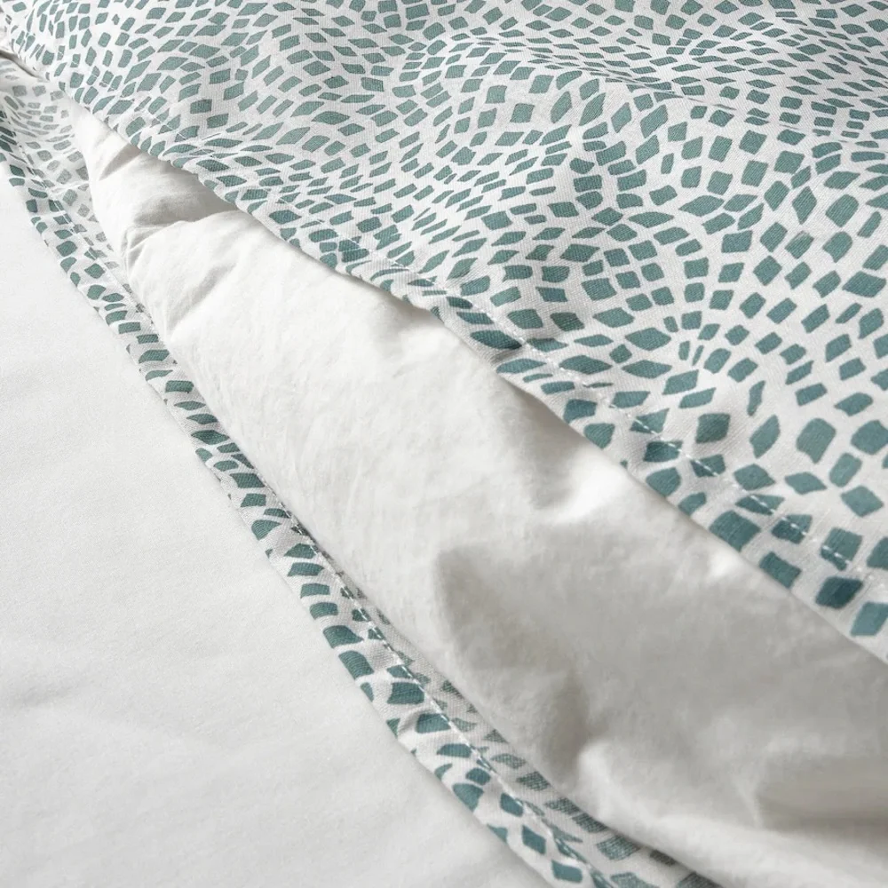 TRÄDKRASSULA Duvet cover & pillowcases (Retired Design)